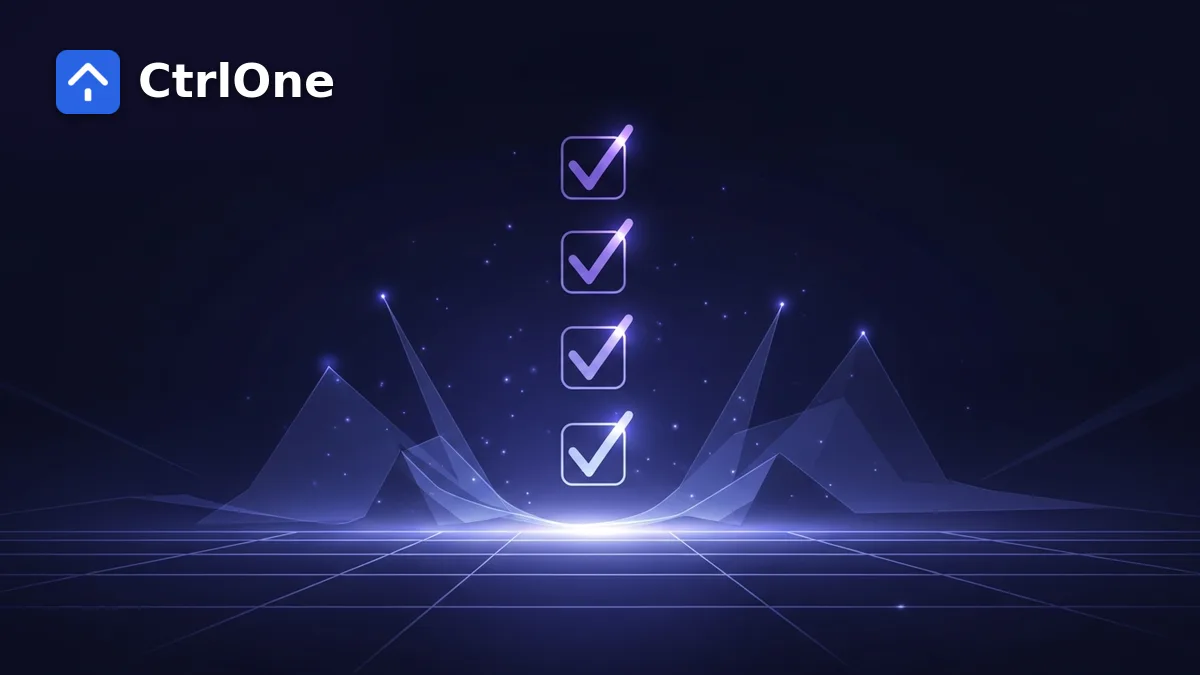 Windows security configuration checklist - CtrlOne blog illustration
