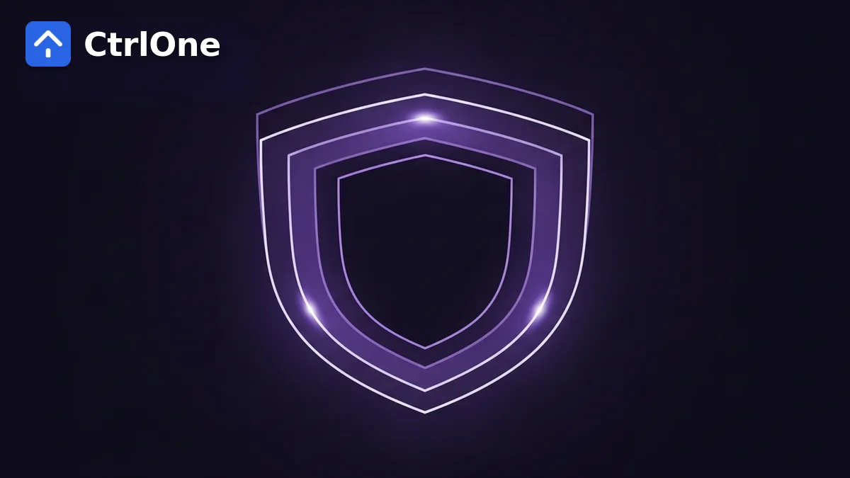 Zero Trust Endpoint Security Framework - CtrlOne blog illustration