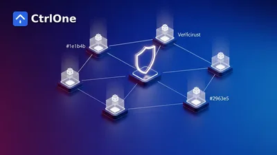 Zero trust endpoint security model for small and mid-sized businesses - CtrlOne blog illustration