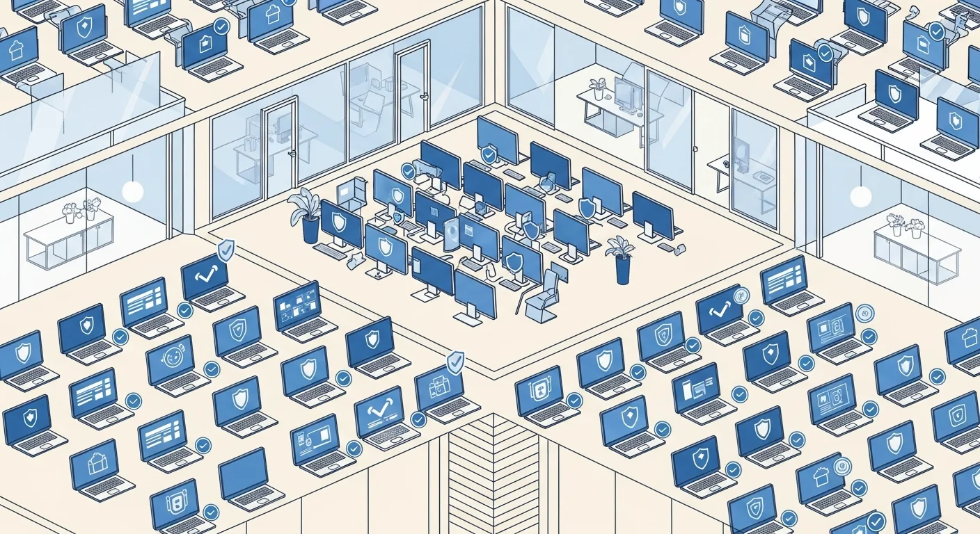 CtrlOne policy applied across managed Windows endpoints